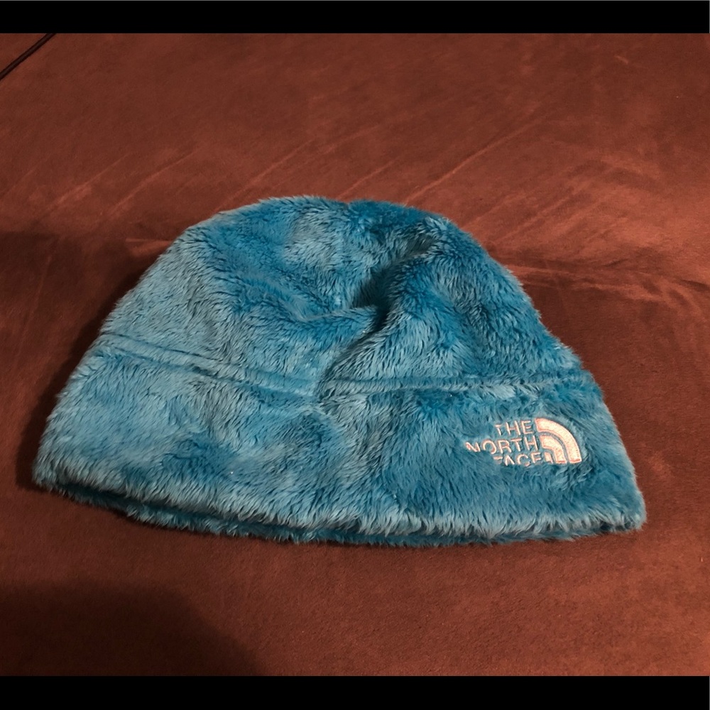 ❤️The North Face hat Blue girls Small